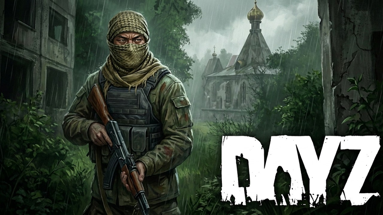 Мой первый опыт выживания на Esseker - DayZ