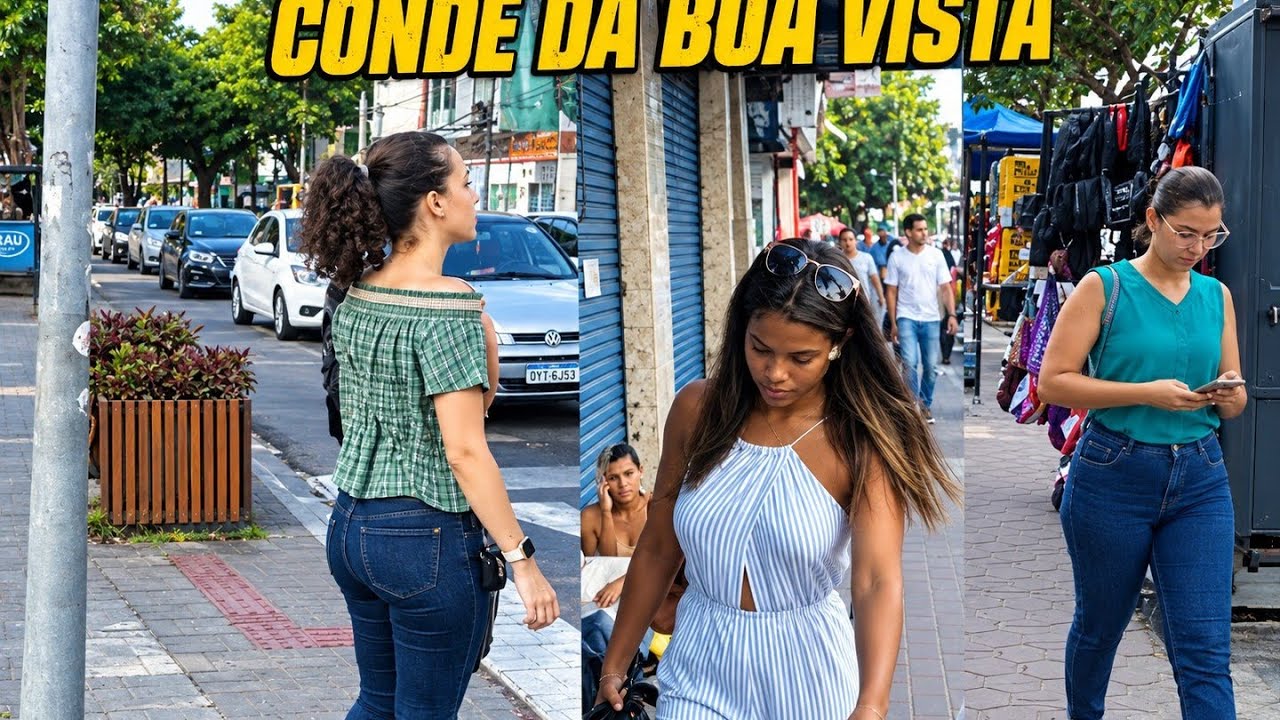 CAMINHEI DA PONTE DO IMPERADOR AT&Eacute; A CONDE DA BOA VISTA (RECIFE-pe)