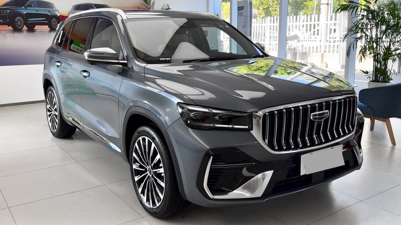2026 Geely Xingyue L Walkaround Experience