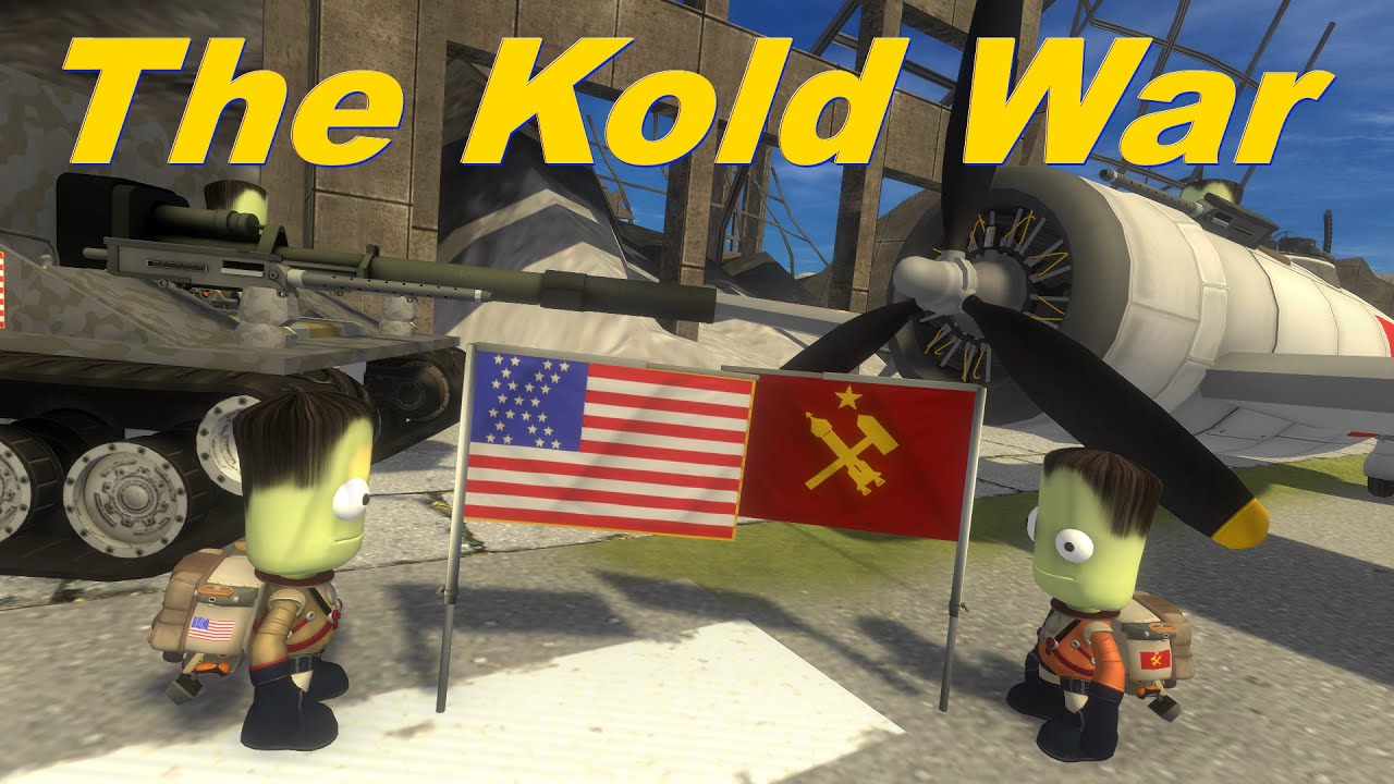 The Kold War part 1: A Modded Career Play Through with BDArmory
