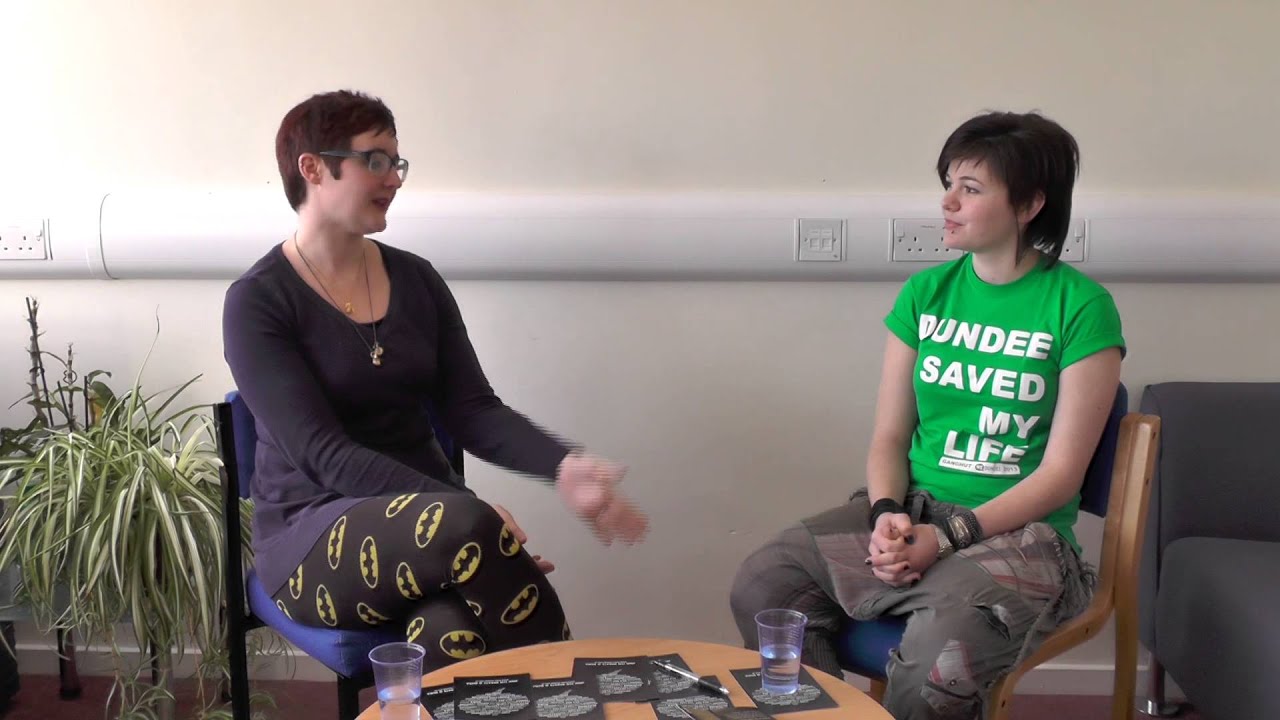 Kirsty Logan interviewed by Chloe Charalambous for DURA at the 2014 Dundee Literary Festival