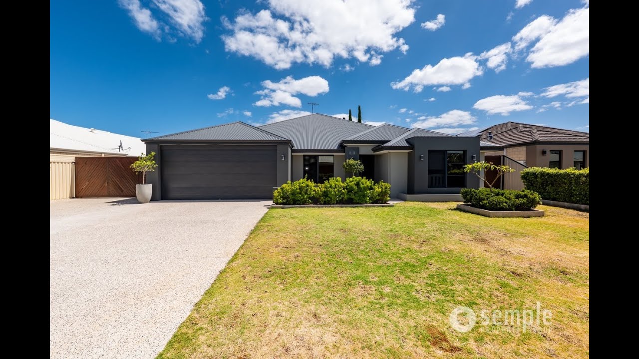 John La Macchia and Semple Property Group are proud to present 22 Splash Terrace, Lake Coogee
