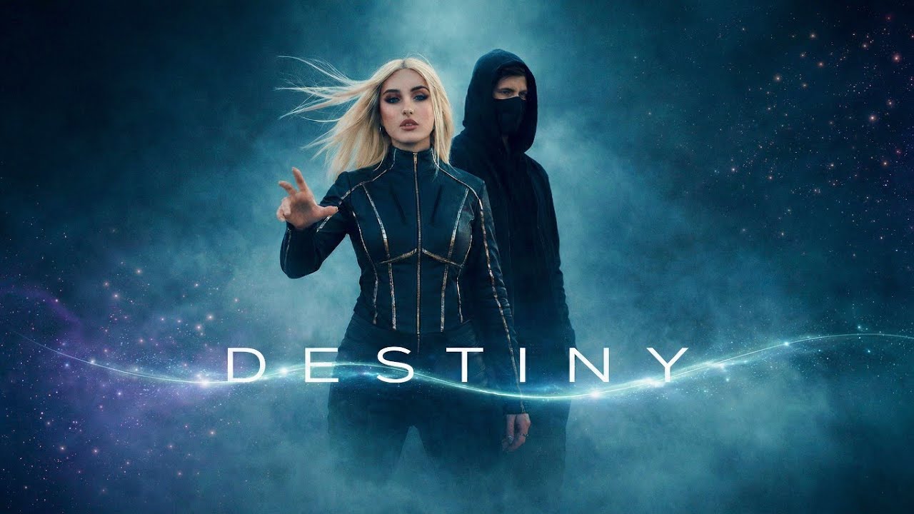 DESTINY – Alan Walker x Ava Max Style | Futuristic EDM Duet | Melodic EDM  (Official Lyrics video)