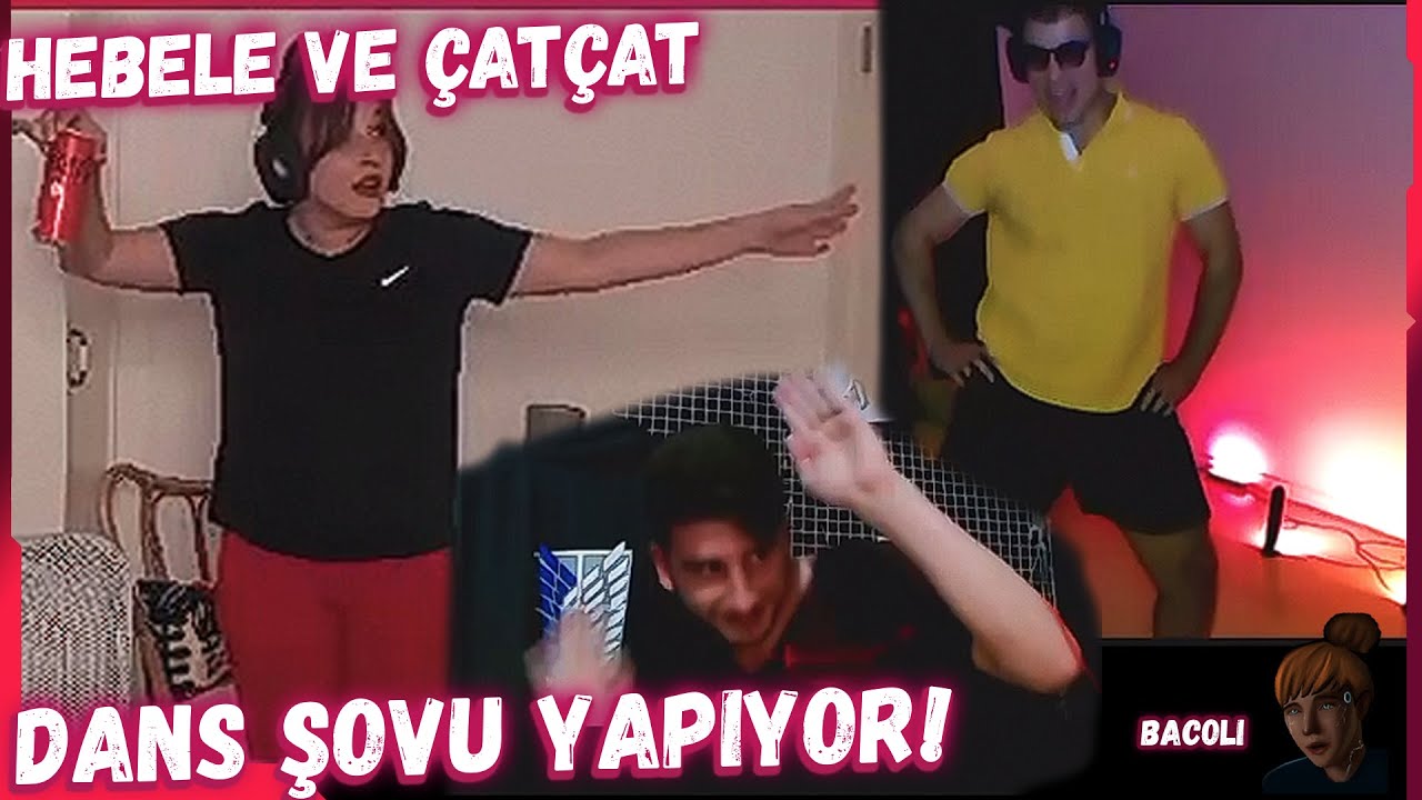Pqueen - Hebele ve ÇatÇat Pelin'e ve Chat'e Dans Şovu Yapıyor!