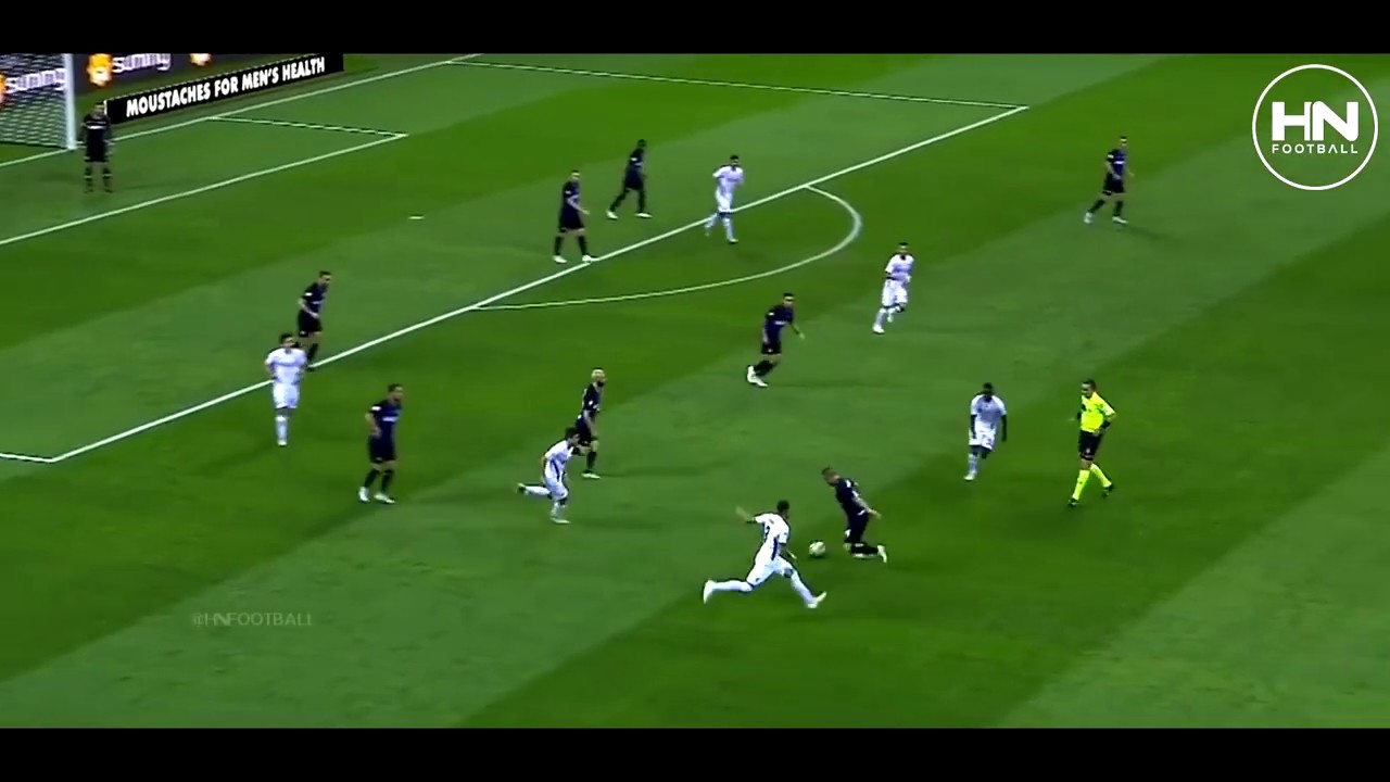 Radja Nainggolan   Tackles, Skills & Goals   2018 2019 HD