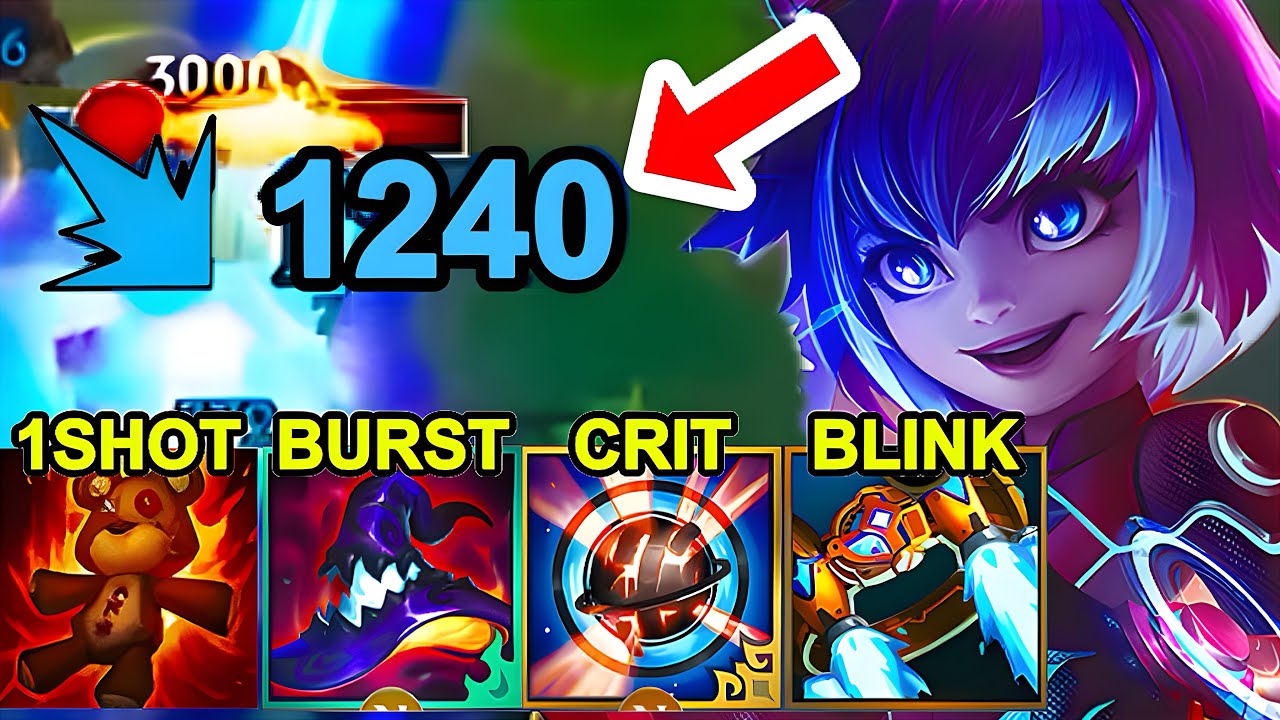Wild Rift China Top2 Annie Mid - New AP Item One Shot Build Runes - New Rabadon OP item