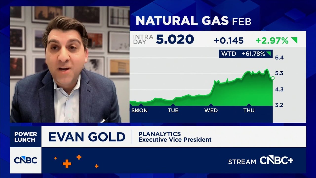 Planalytics' Evan Gold on winter weather's economic impact: We buy at the 'point of need'