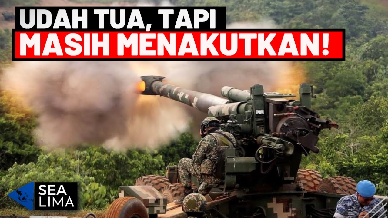 5 Meriam/Kanon Howitzer Paling MENAKUTKAN di Asia Tenggara! #howitzer
