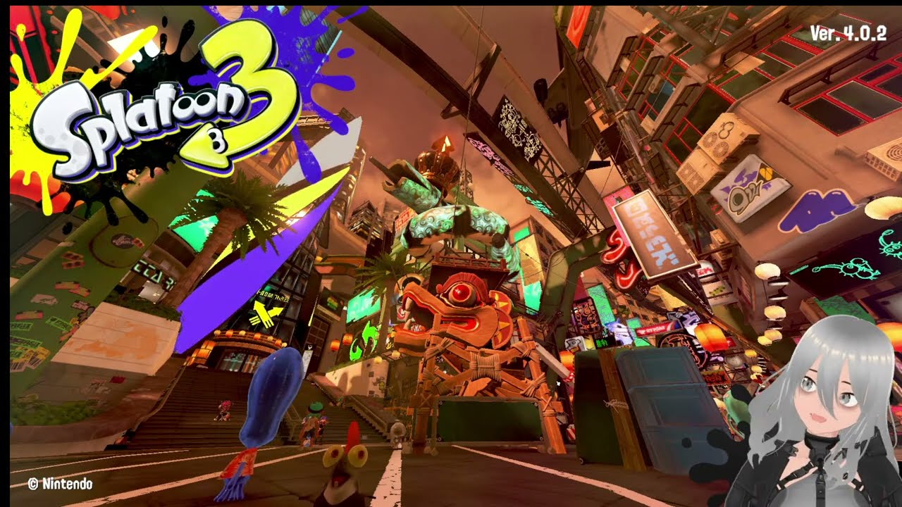 Splat Time! with Rei
