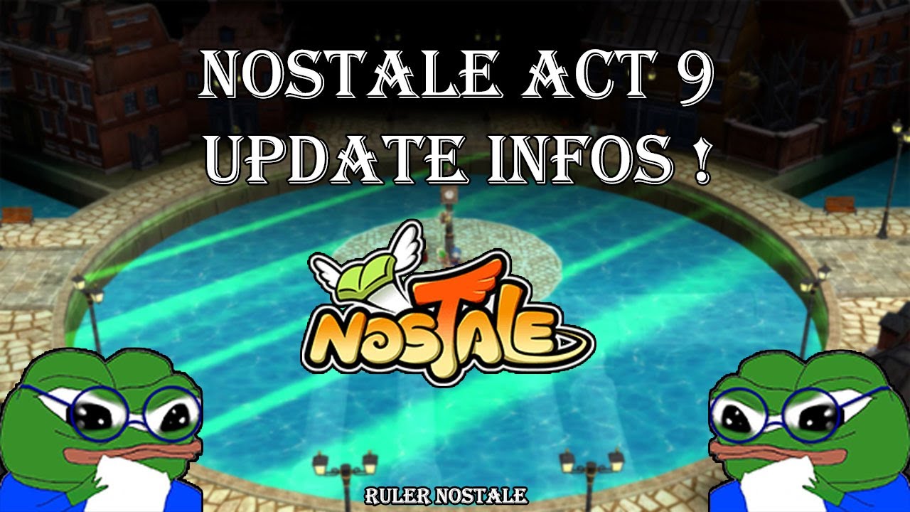 NosTale Act9 Preview + my opinions ! + CODE IN COMMENT