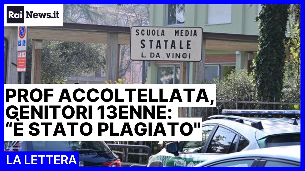 Prof accoltellata, genitori 13enne: &ldquo;E' stato plagiato