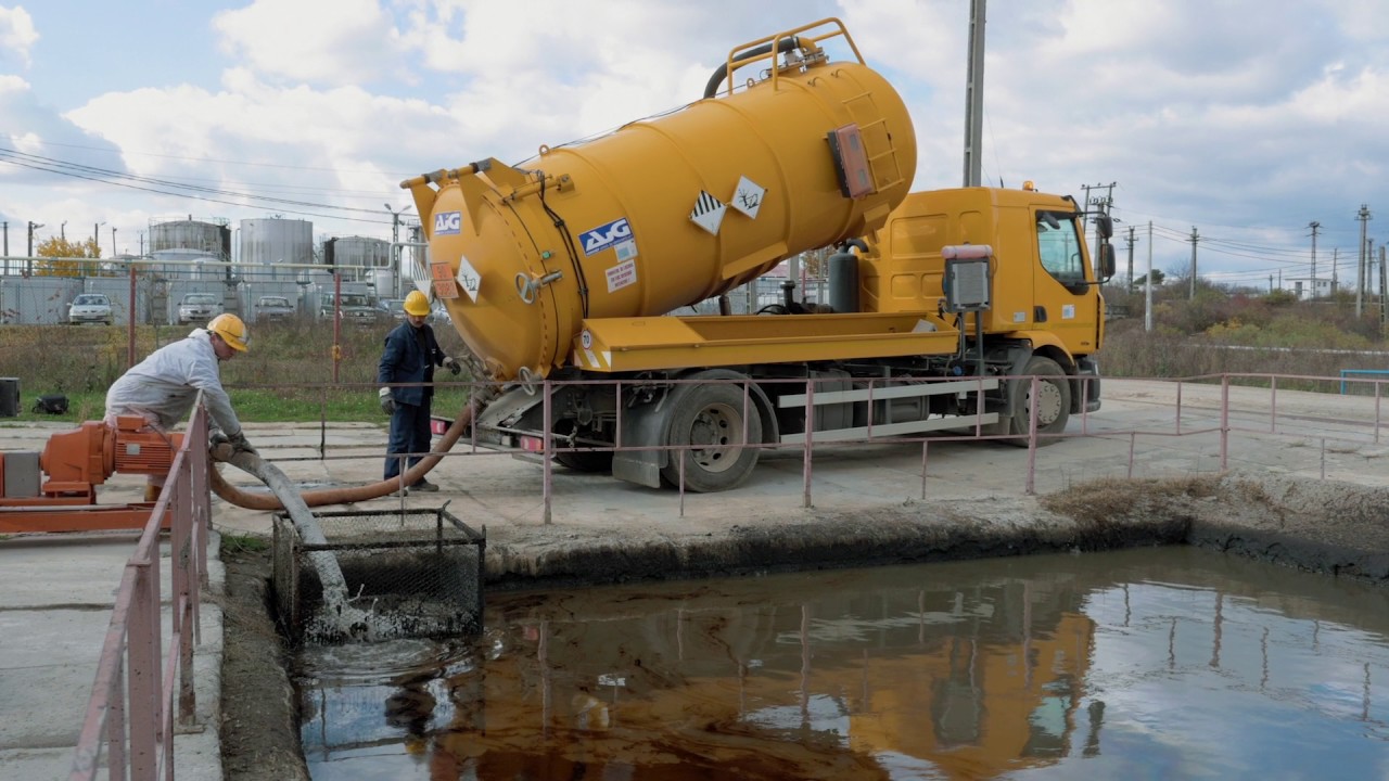 Marca (Salaj, Romania) sludge pit - EN