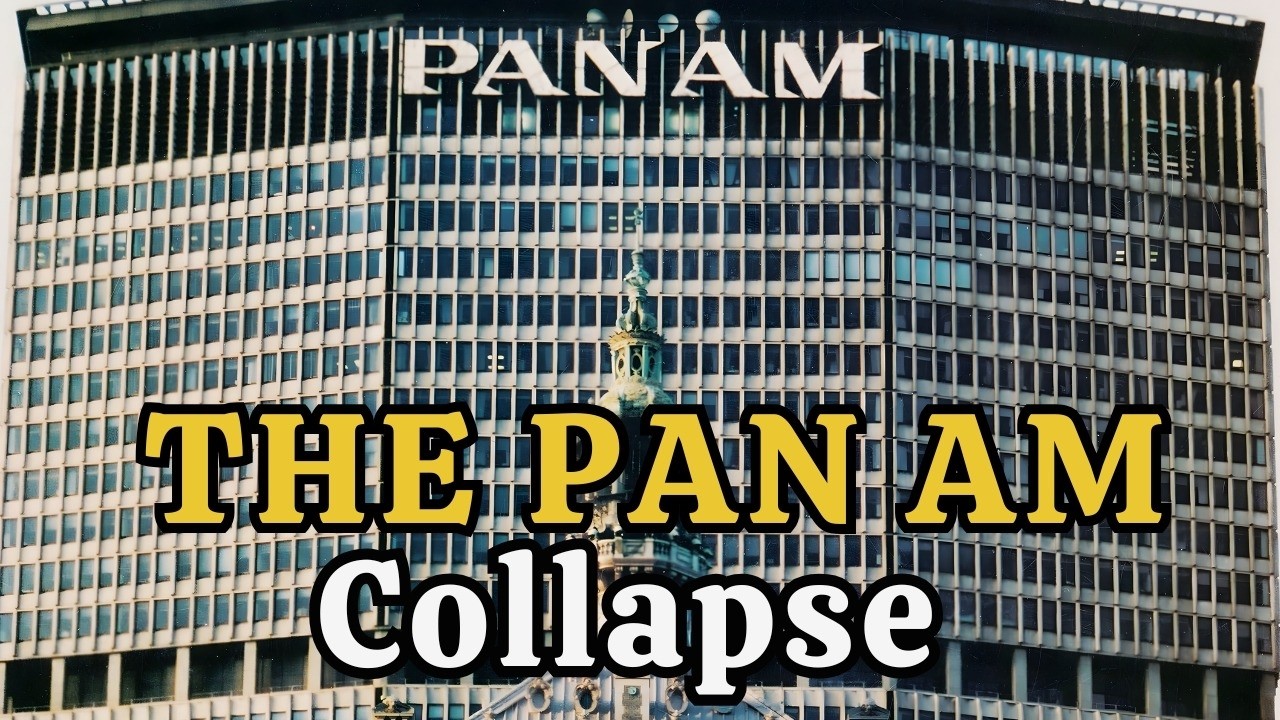 From America’s No 1 Airline to Disappearance — The Fall of Pan Am