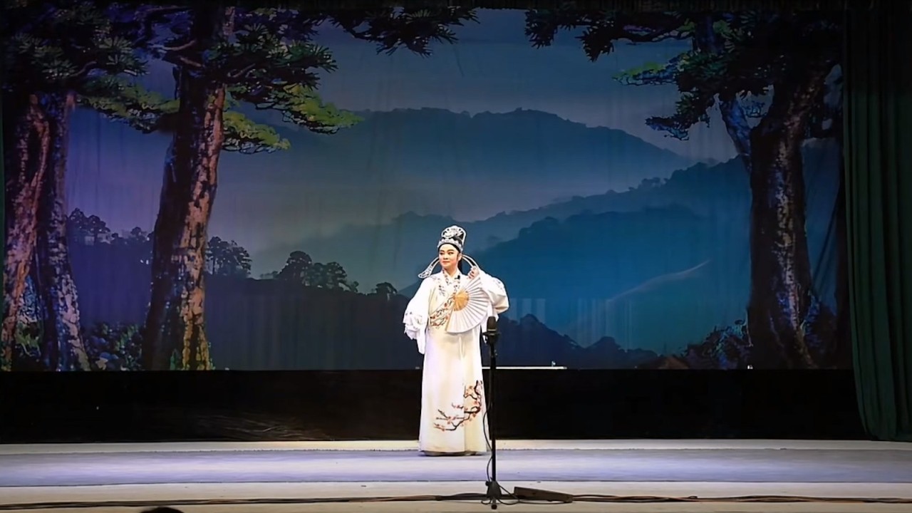 Teochew Opera 潮剧งิ้วแต้จิ๋ว 潮州市潮剧团 忆十八相送
