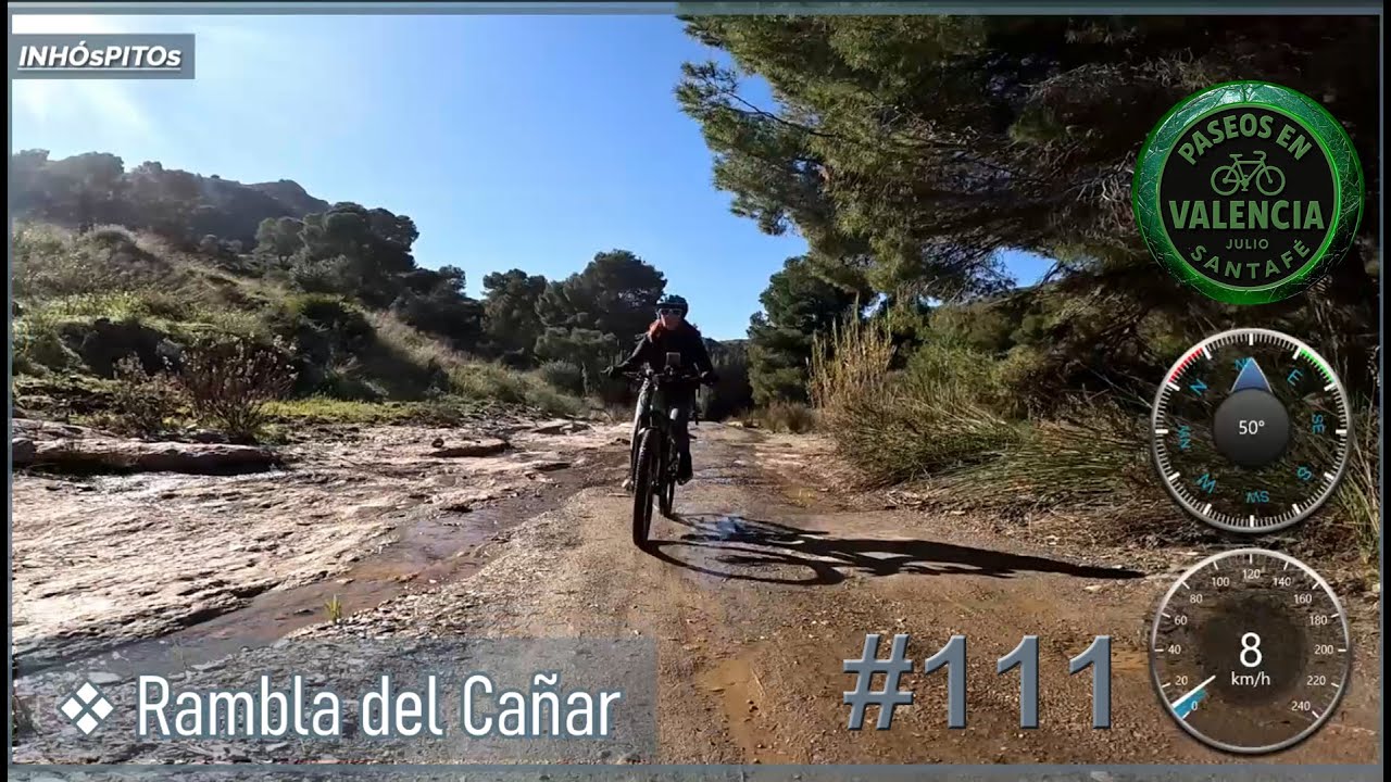 Paseos en bici: por la rambla del Cañar hasta Tallante
