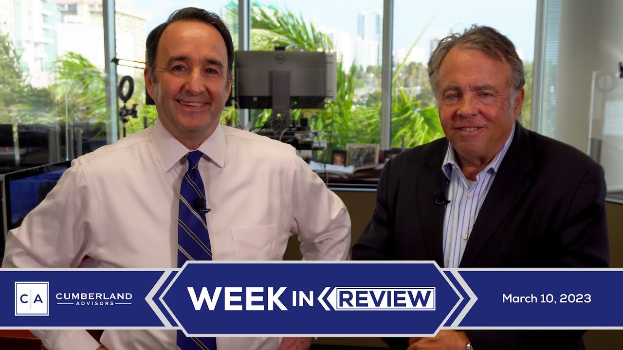 Cracking Confidence - Cumberland Advisors' Week in Review