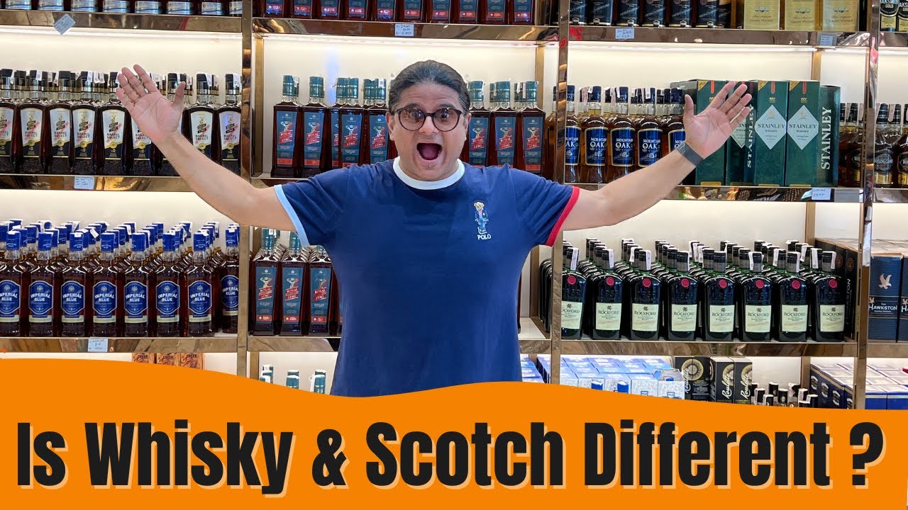 Scotch vs Whisky &mdash; You&rsquo;re Buying It WRONG! | City Ka Theka