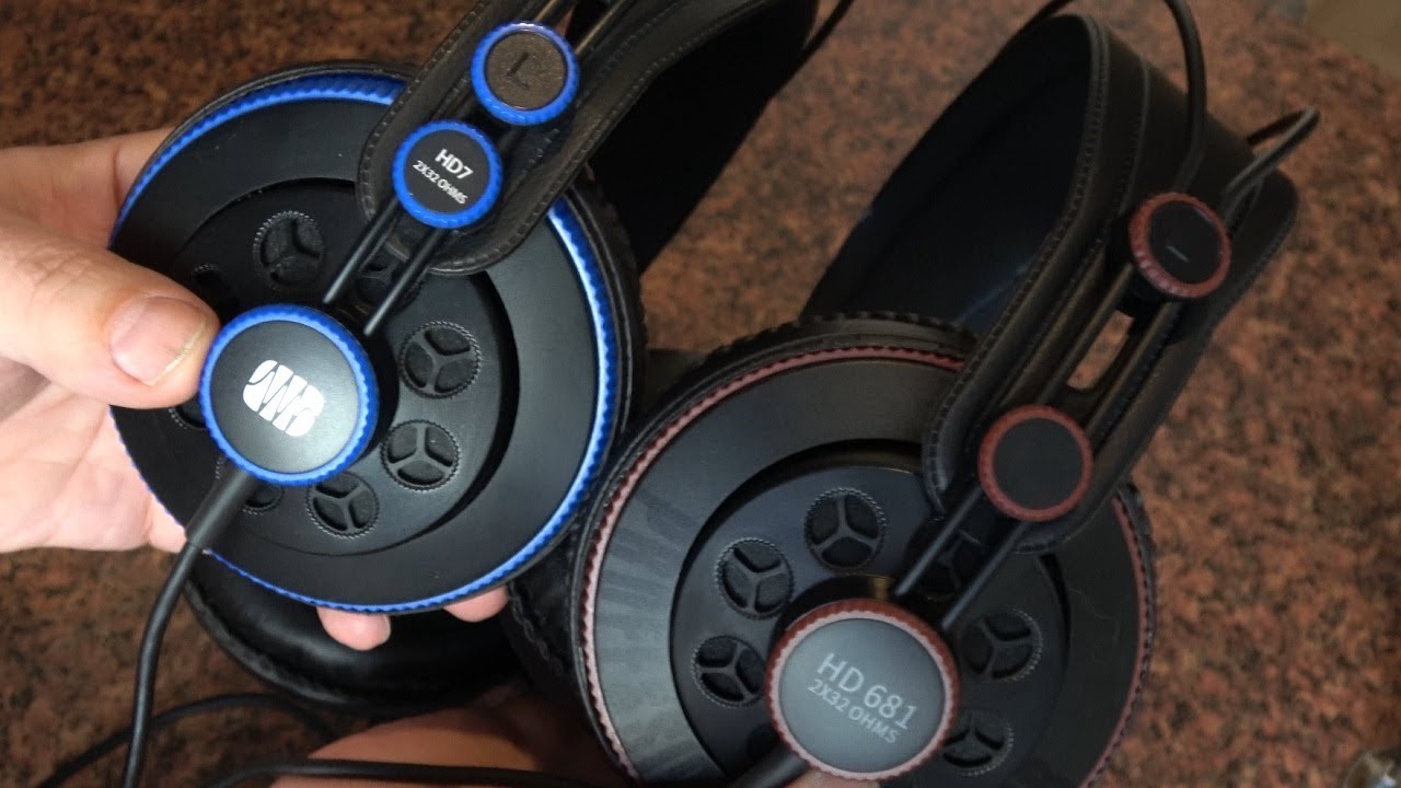 Presonus HD7 VS Superlux HD681 RU