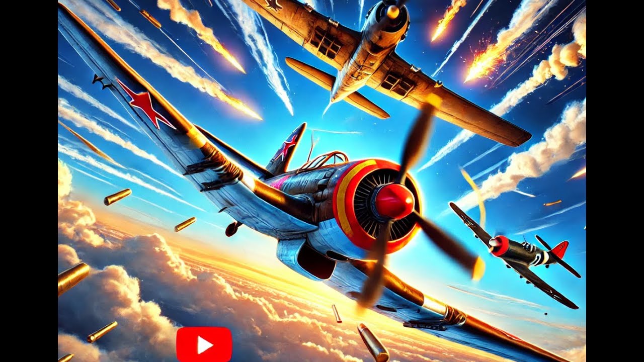 LaGG-3-35 Vs. Fw 190 A-1 DogFight