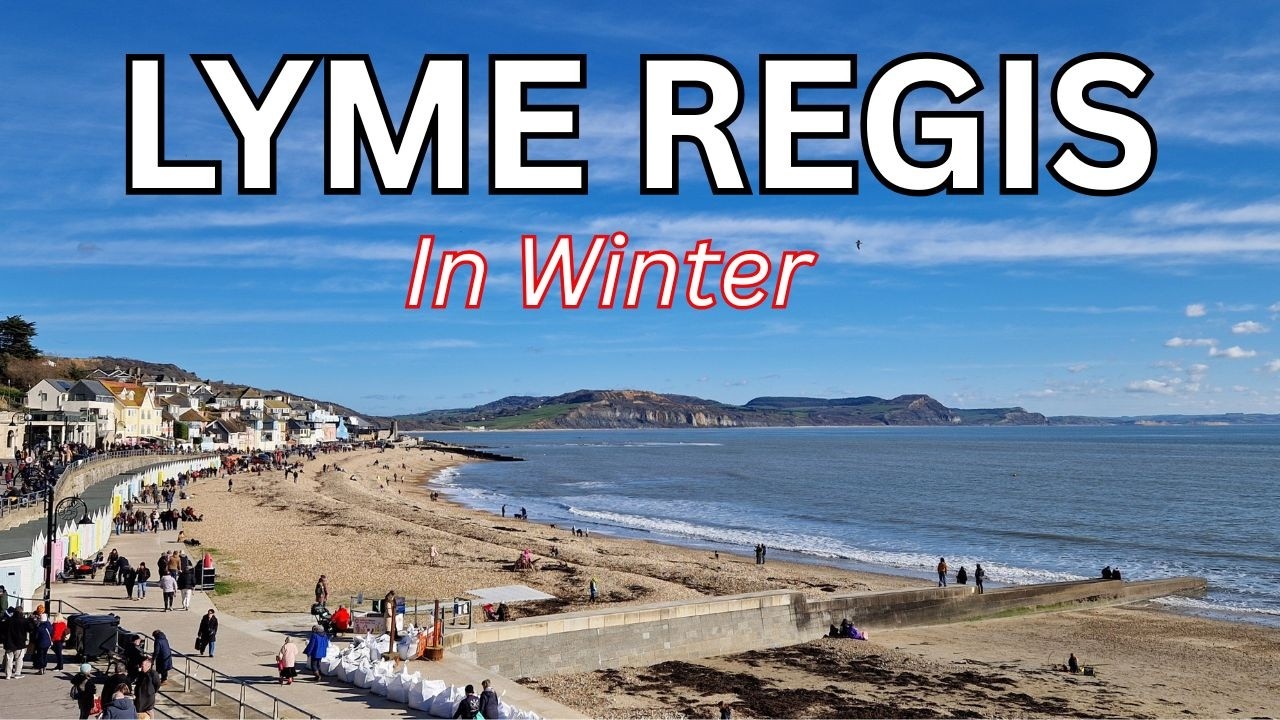 LYME REGIS in Winter