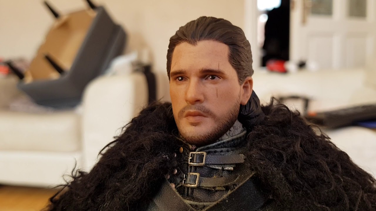 Threezero Jon Snow headsculpt upgrade