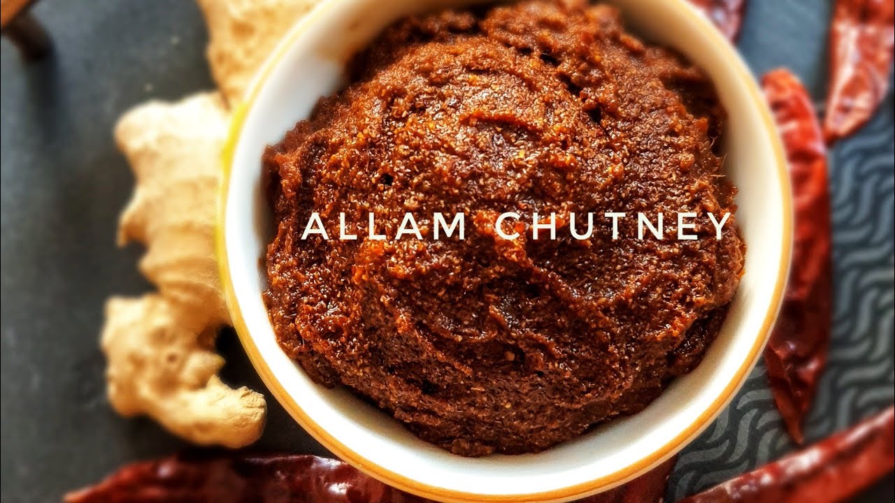 Allam chutney for pessarattu / Spicy Ginger chutney #Andhrastylechutney