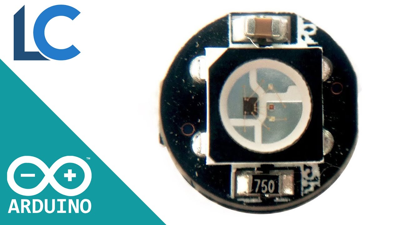 Controllare un LED indirizzabile RGB con Arduino