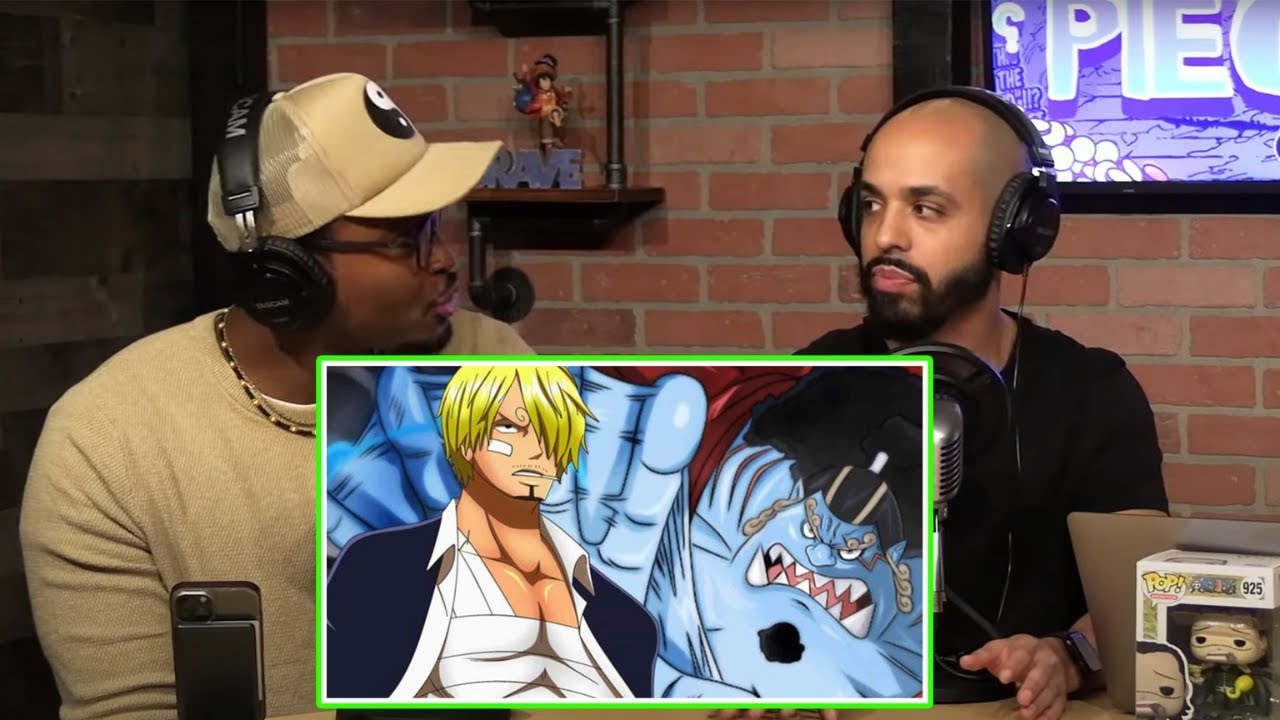 Jimbei vs. Sanji Debate - Unleashing the Depths vs. the Fire Kick Fury in One Piece Showdown!