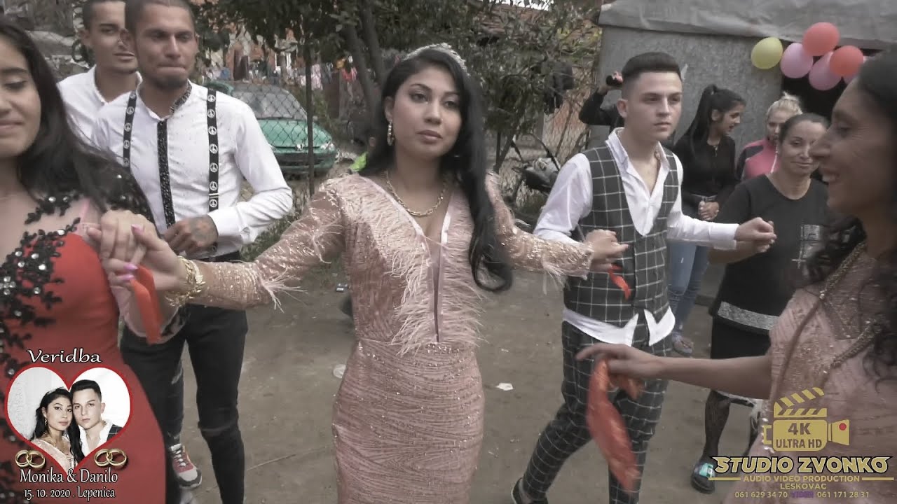 //VERIDBA MONIKA & DANILO PART2/ 15.10.2020 LEPENICA STUDIO ZVONKO 4K ULTRA HD LESKOVAC