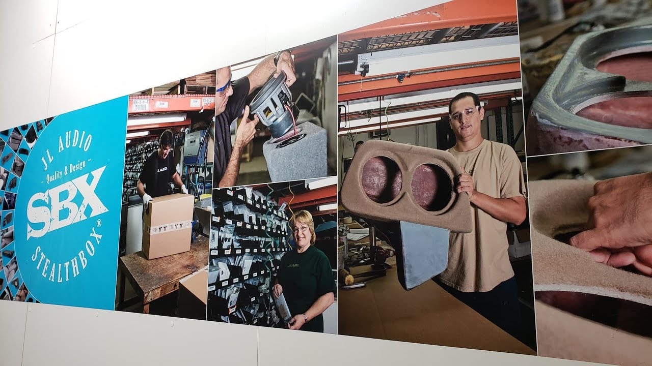 JL Audio Factory Tour