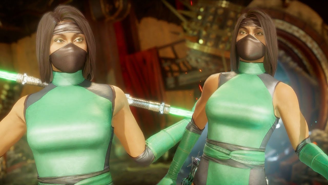 Playing with KLASSIC JADE! - Mortal Kombat 11 Jade Online Matches