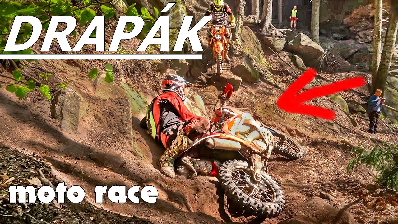 Moto race 🇨🇿 DRAP&Aacute;K RODEO 2025 / Trailer