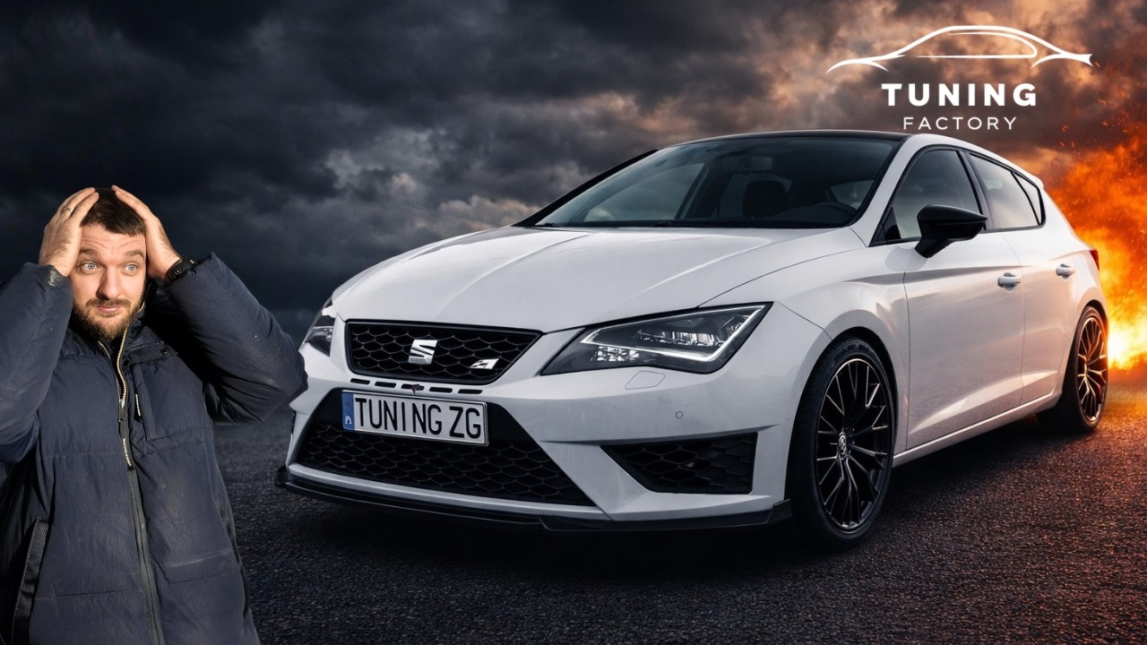 Prawie 500Nm na przód napęd! Czy to w ogóle klei? Chiptuning Seat Cupra 2.0 TSI