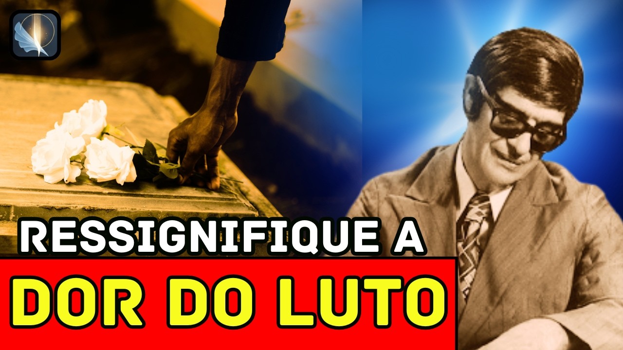 LUTO: Para quem PERDEU ALGUÉM Que AMAVA — Chico Xavier EXPLICA