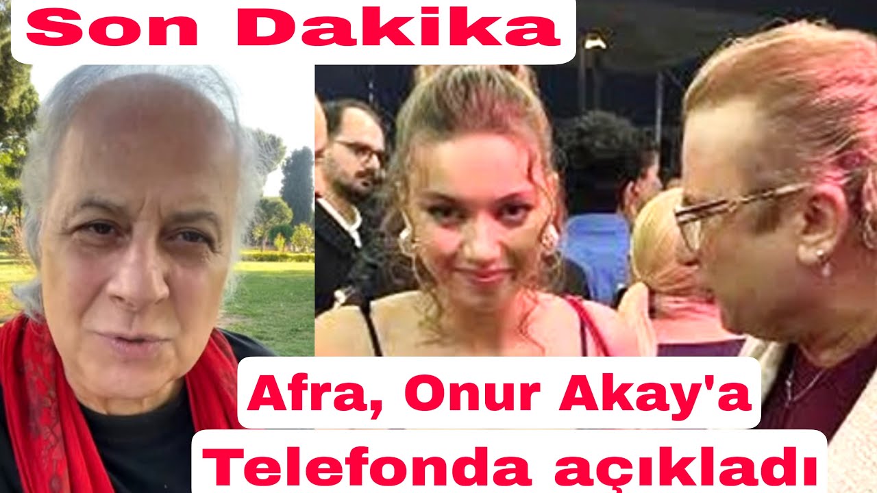 Onur Akay: Afra&rsquo;nın fanı azaldı yalanını kim &ccedil;ıkardı? Reha Muhtar&rsquo;ın vasiyeti Ava Yaman&rsquo;ın sırrı ne?