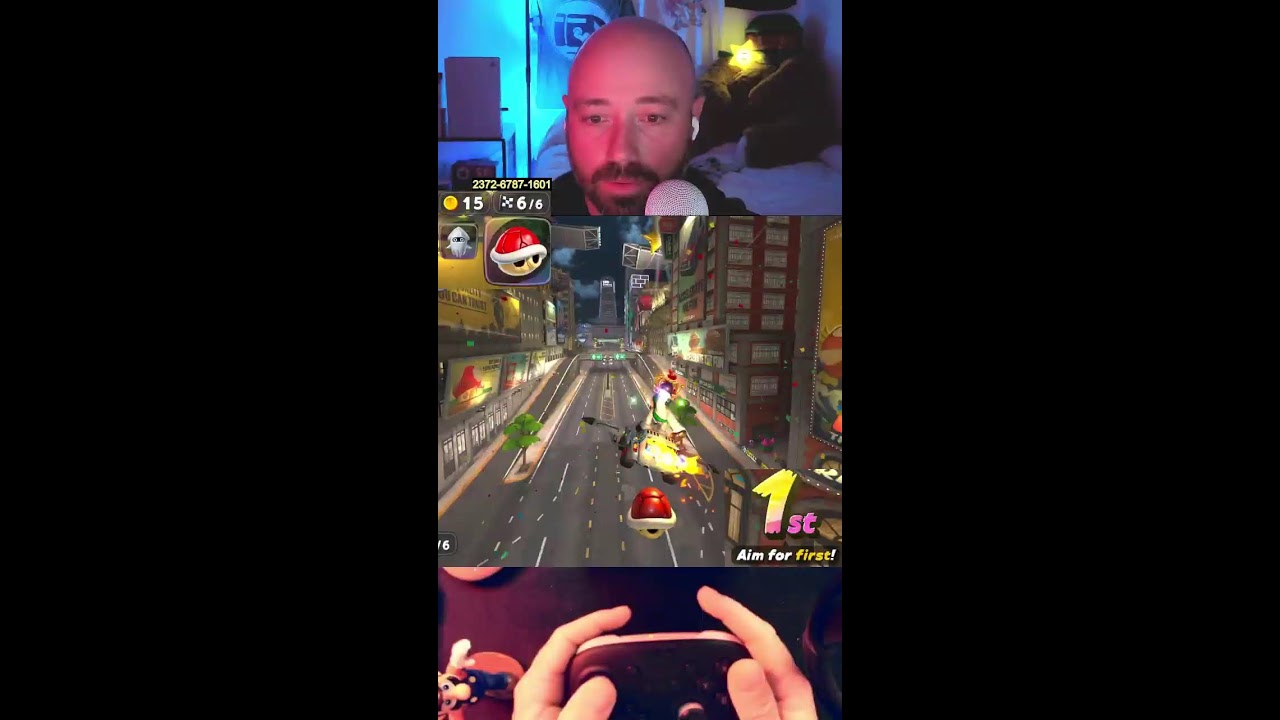 Mario Kart World (Portrait)