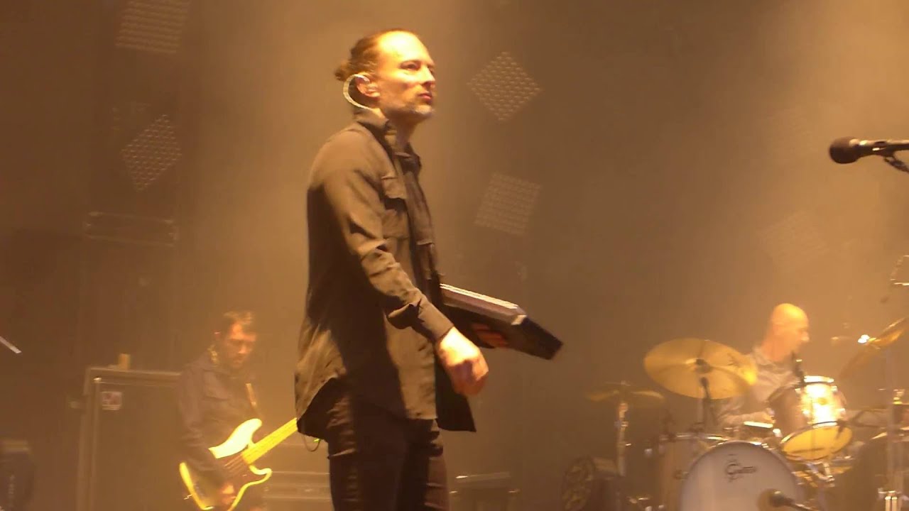 Radiohead - Ful Stop (Concert Live Full HD) @ Nuits de Fourvière, Lyon - France - 01.06.2016
