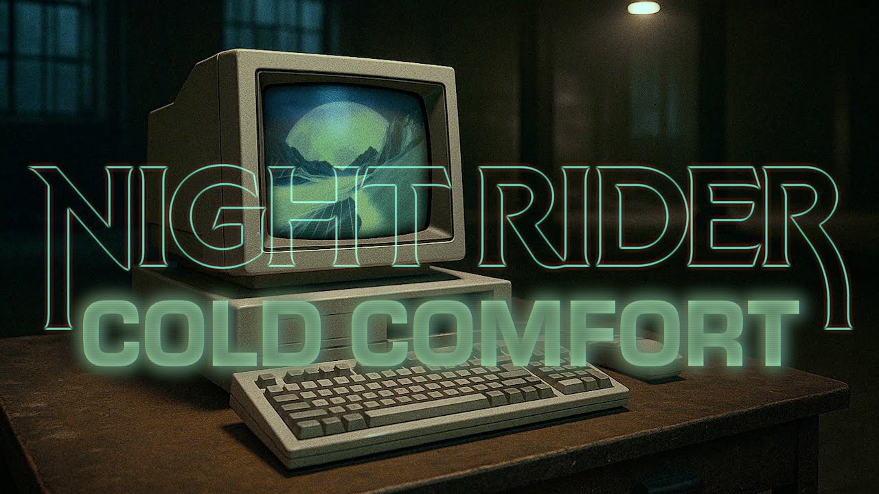 NIGHT RIDER - Cold Comfort (Official Visualizer)
