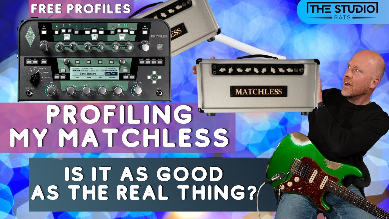 Kemper - Profiling My Matchless - Is It As Good As The Real Thing?