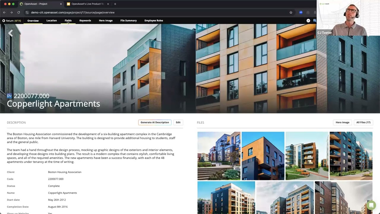 OpenAsset's Live Product Tour &ndash;&nbsp;Fall 2024