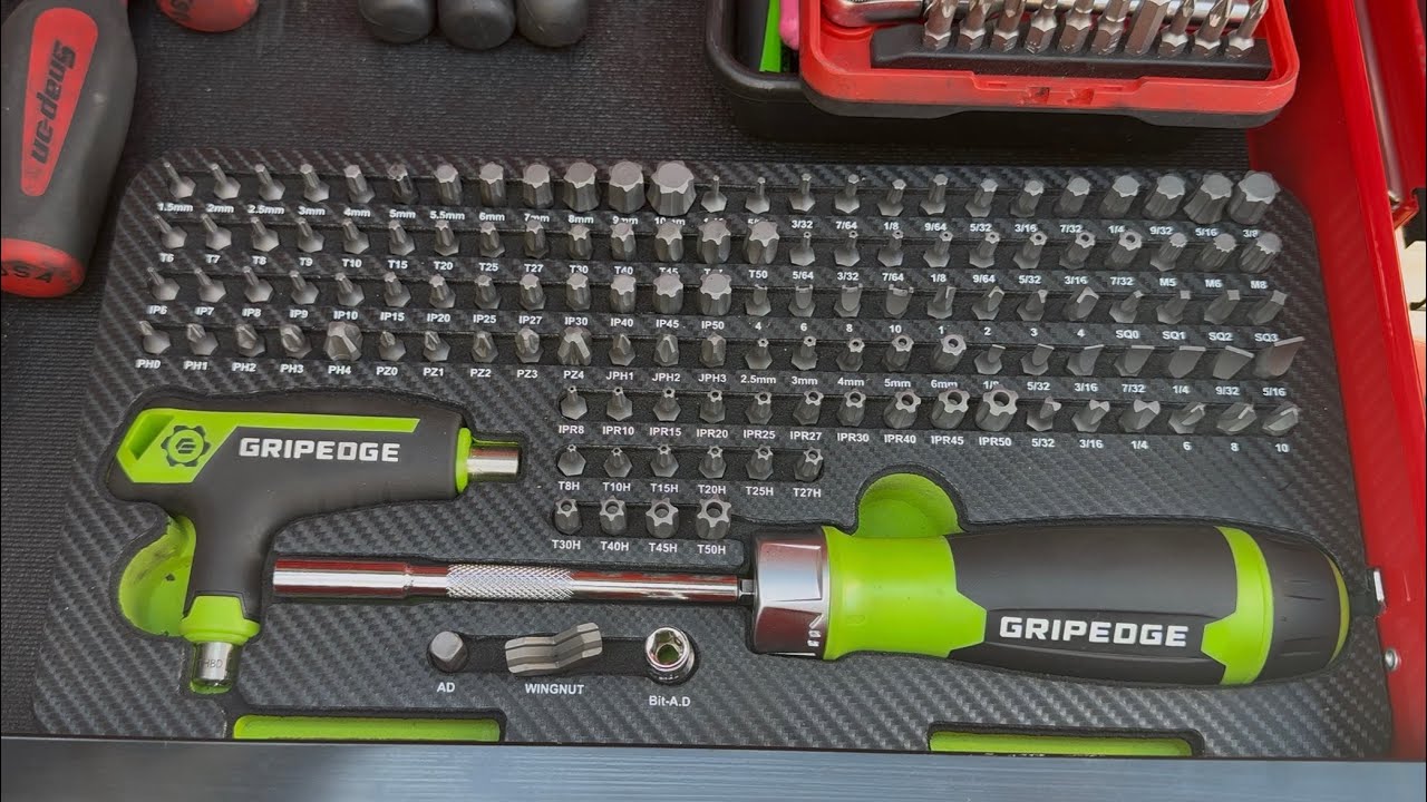 GripeEdge Bits, worth it? Snapon and Icon Too