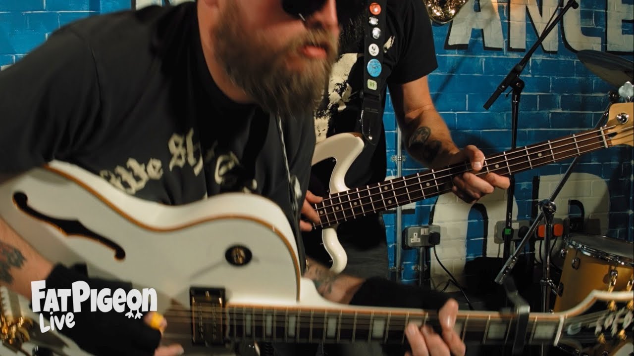 The King's Pistol - Black Jesus [LIVE]