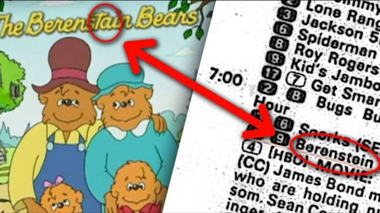 Berenstein Bears