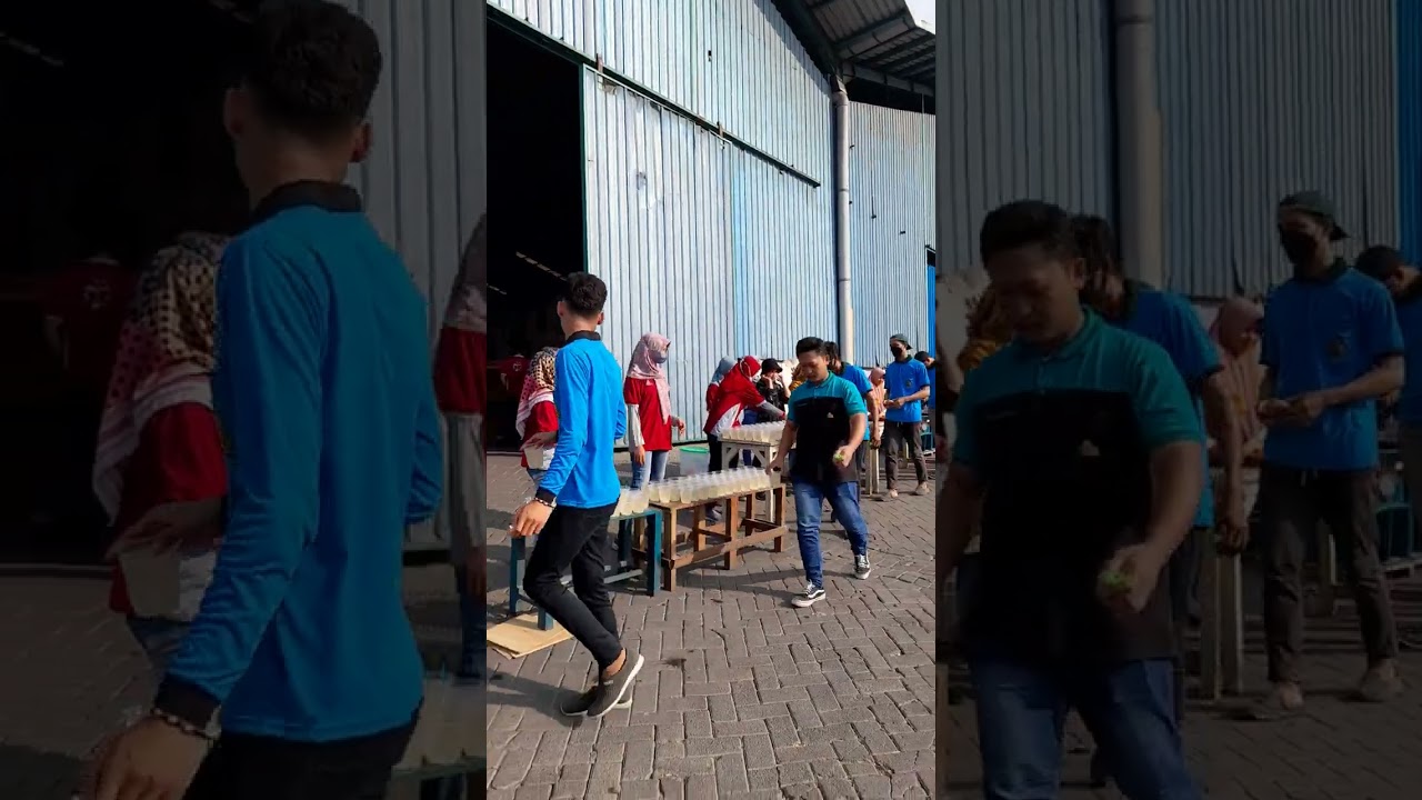 Kamis Optimis Karyawan PT KMGI 16 Maret 2023