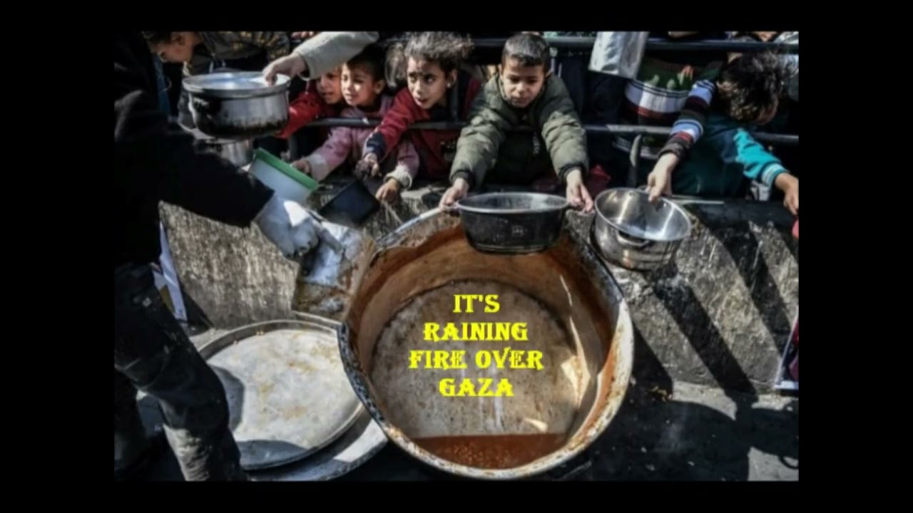 IT'S RAINING FIRE OVER GAZA / SPRING REVOLUTION
