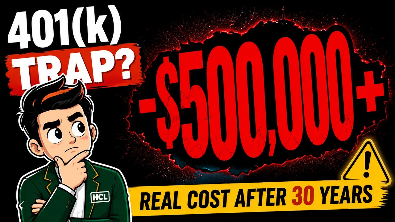 The 401(k) Mistake That Costs $500,000 Over 30 Years