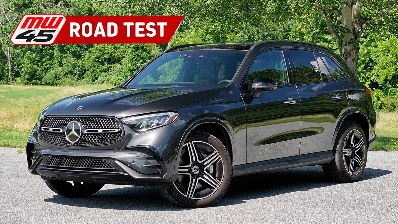 Mercedes-Benz GLC 350e 2025 года | Дорожный тест MotorWeek