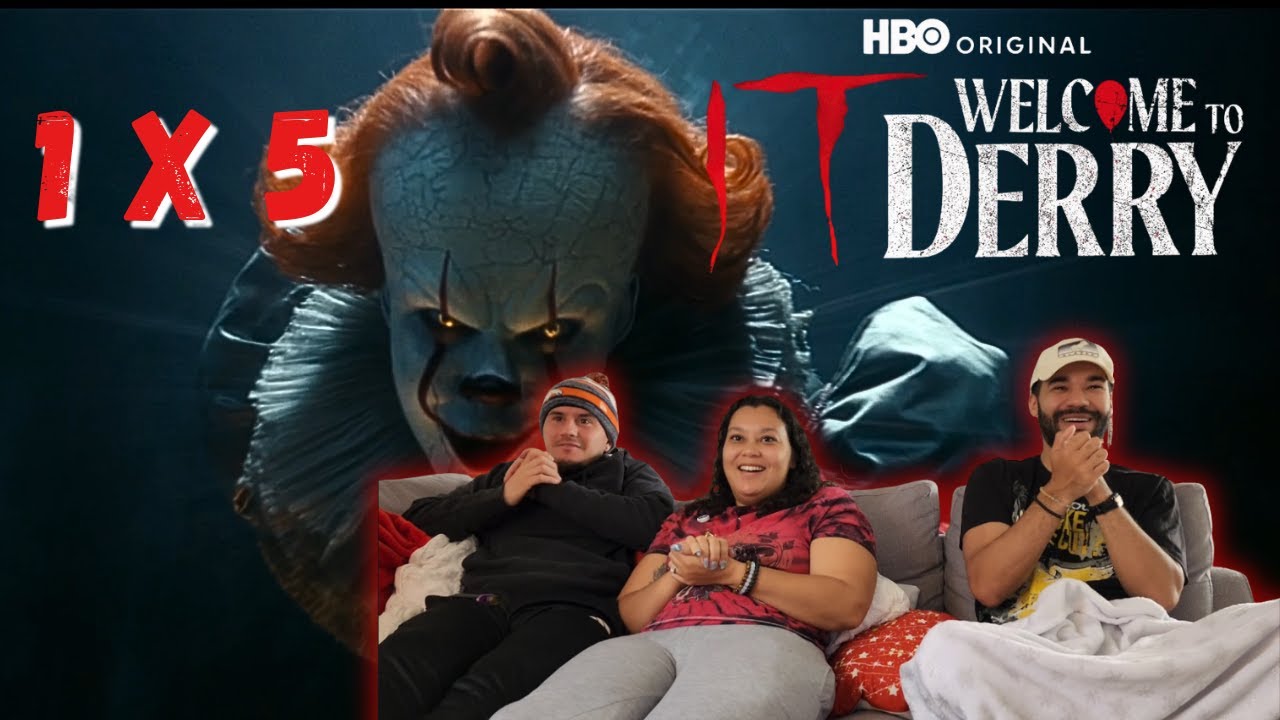 Full Pennywise reveal!! Welcome to Derry Season 1 Episode 5 Reaction