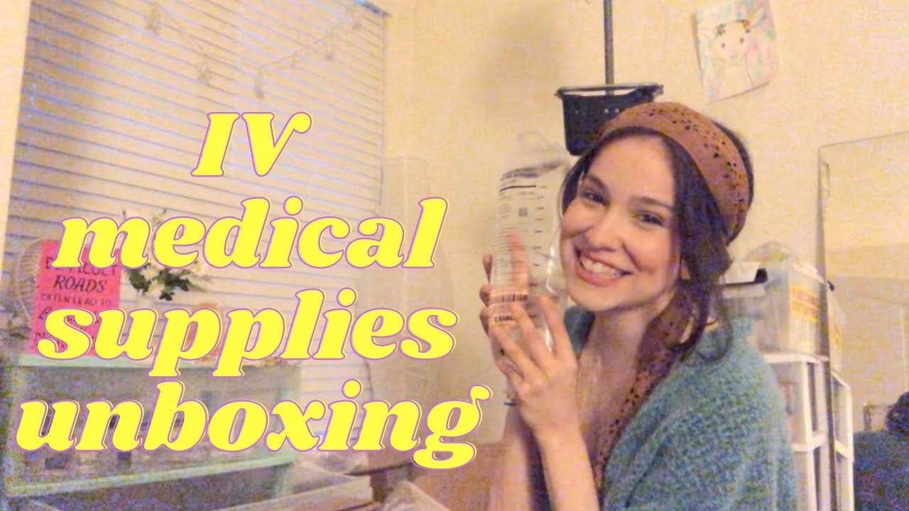 Medical Supplies Unboxing & Organization + POTS & Other Updates | Love Hard Fight Hard ♡