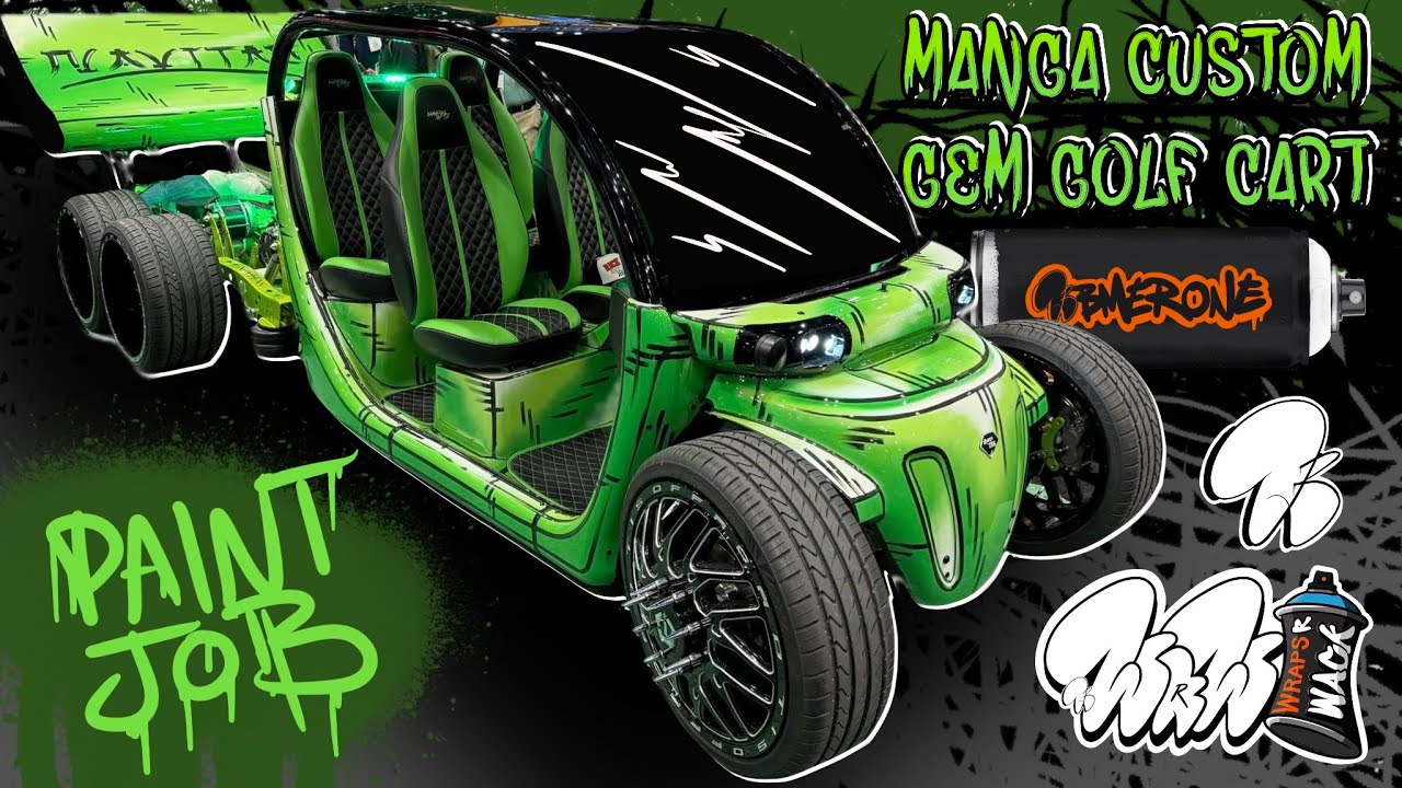 Manga Custom Gem Cars Modified Natitas E4 